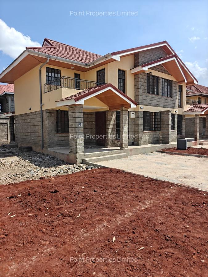4 Bed Townhouse with En Suite in Syokimau - 1