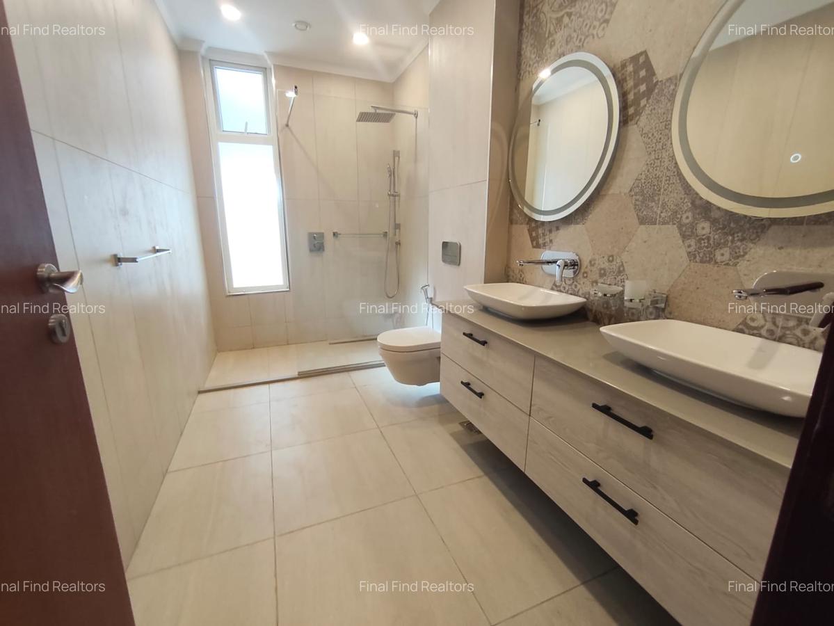 Furnished 3 Bed Apartment with En Suite in Parklands - 17