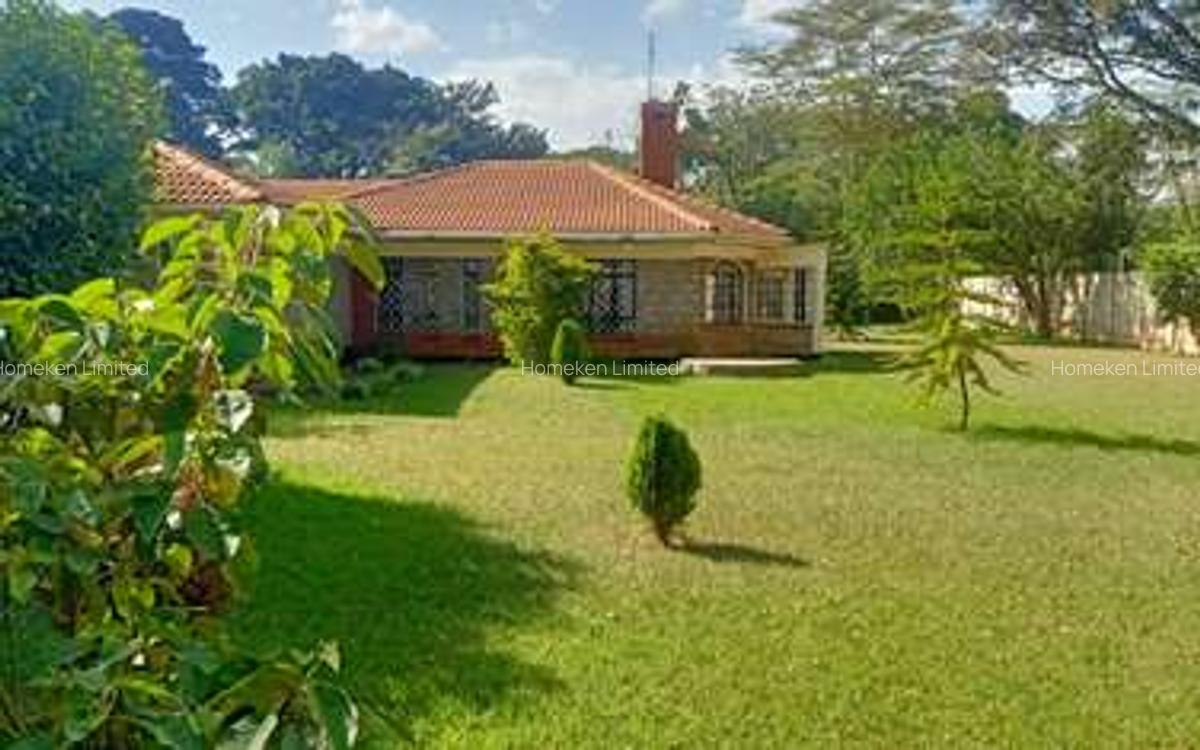 4 Bed House with Garden at Karen - 1