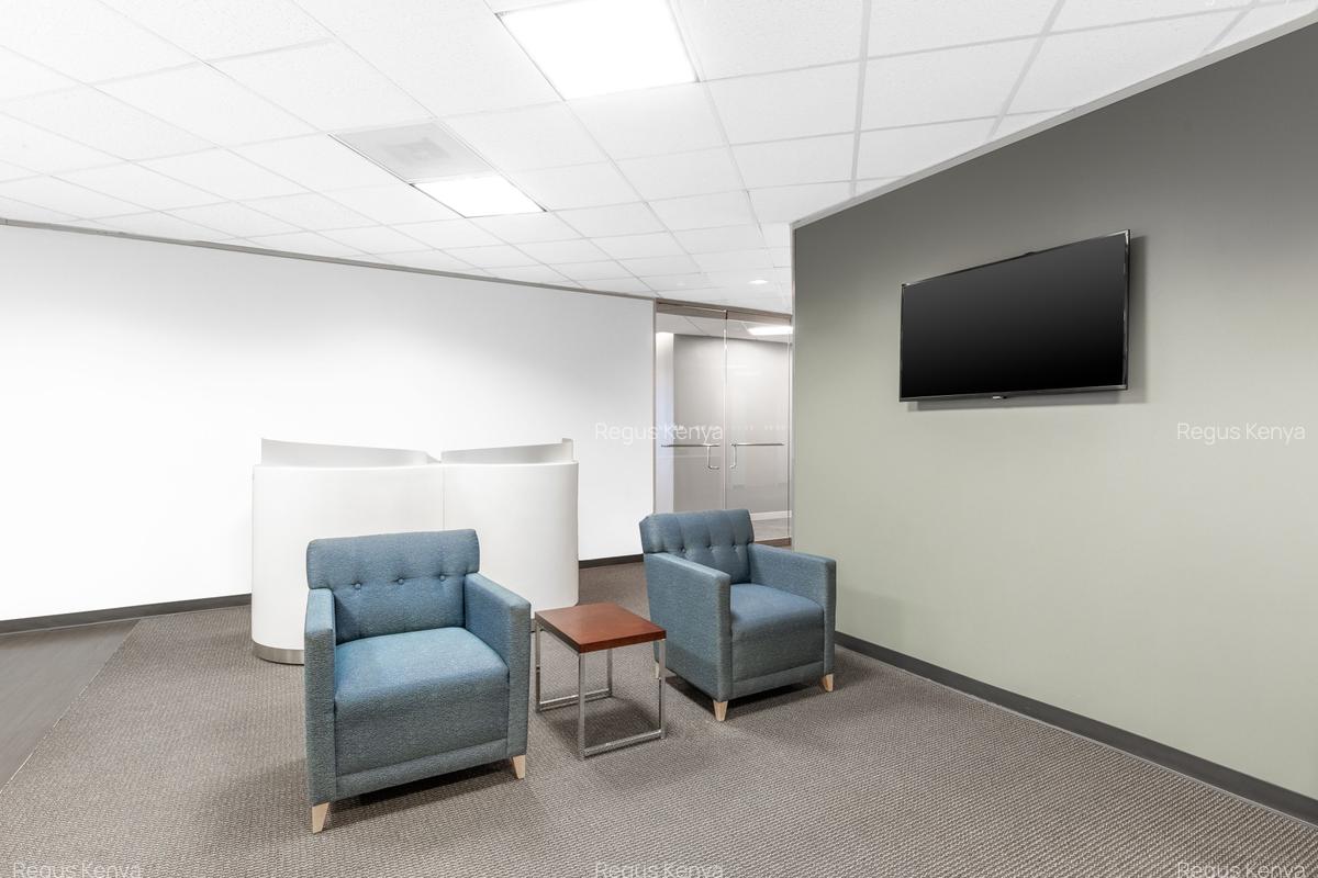 Furnished 30 m² Office with Service Charge Included at Cnr Of Hospital And Kenya Roads - 4