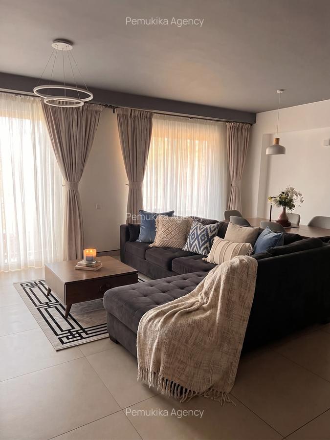 Serviced 3 Bed Apartment with En Suite in Kilimani - 2