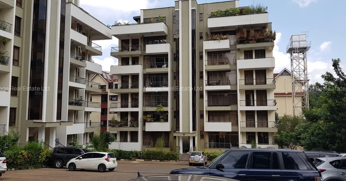 4 Bed Apartment with Swimming Pool in Lavington - 19
