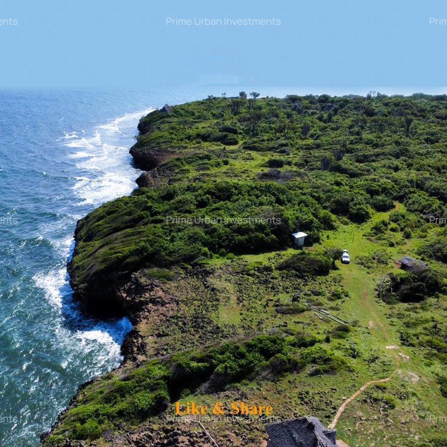 Land at Funzi Island - 20