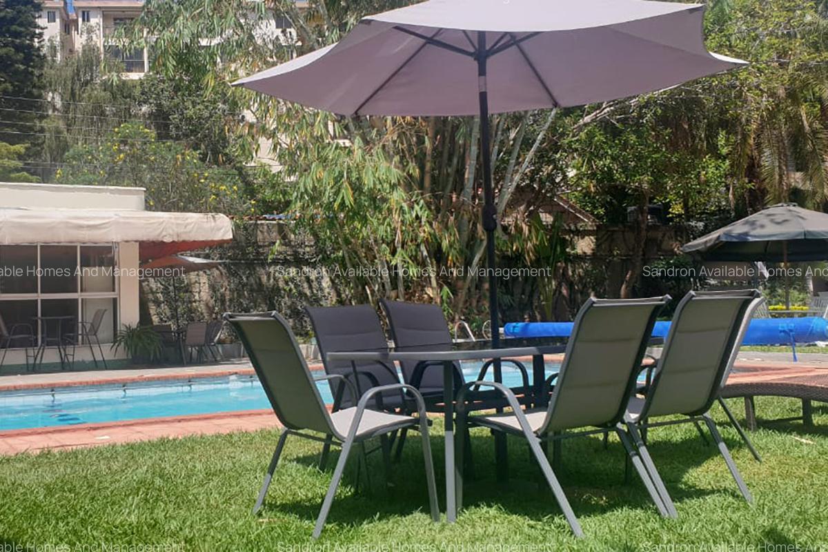 Serviced 1 Bed Apartment with En Suite in Kilimani - 11