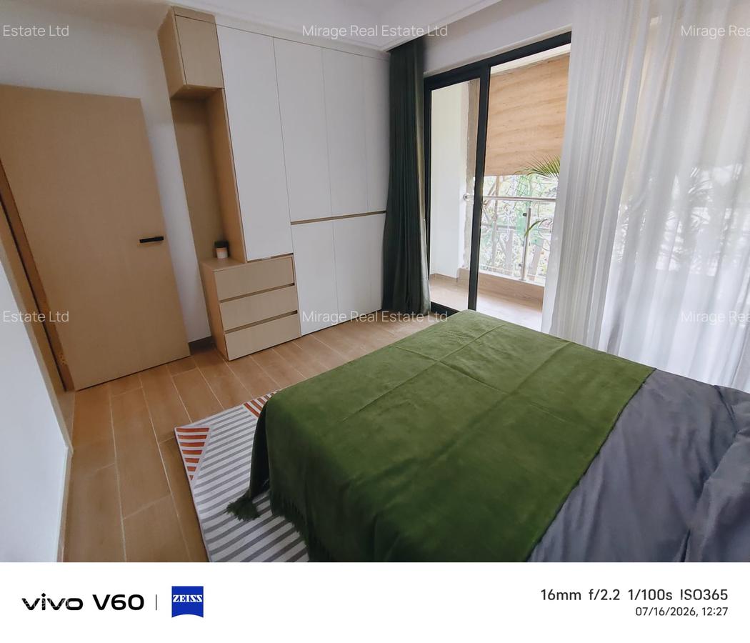 Studio Apartment with Swimming Pool in Kileleshwa - 8