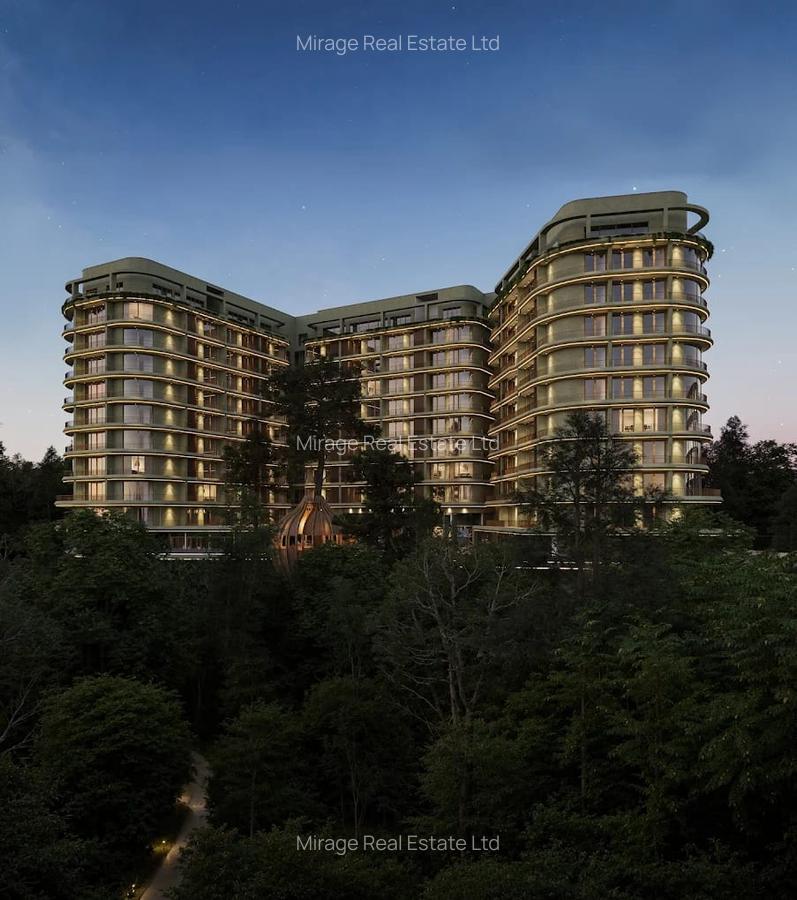 Serviced 1 Bed Apartment with Swimming Pool in Gigiri - 1