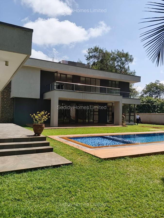 5 Bed Villa with En Suite in Karen - 19