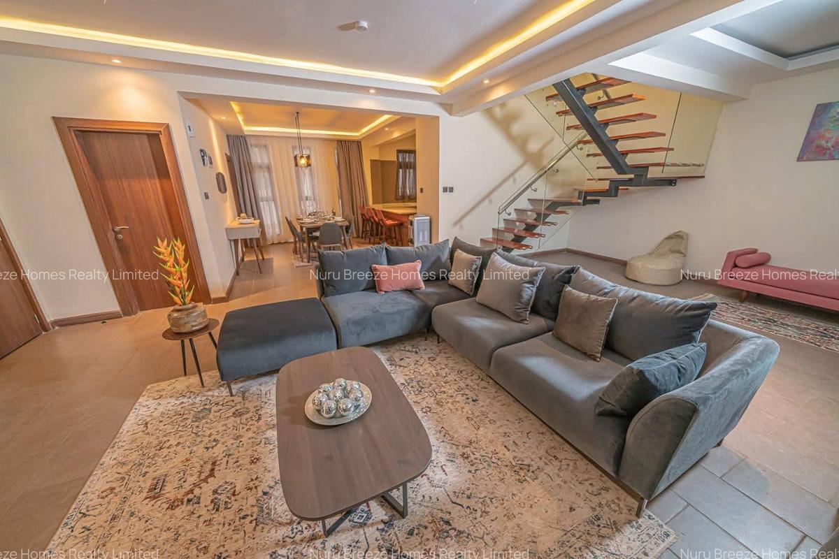 Serviced 3 Bed Apartment with En Suite in Spring Valley - 2