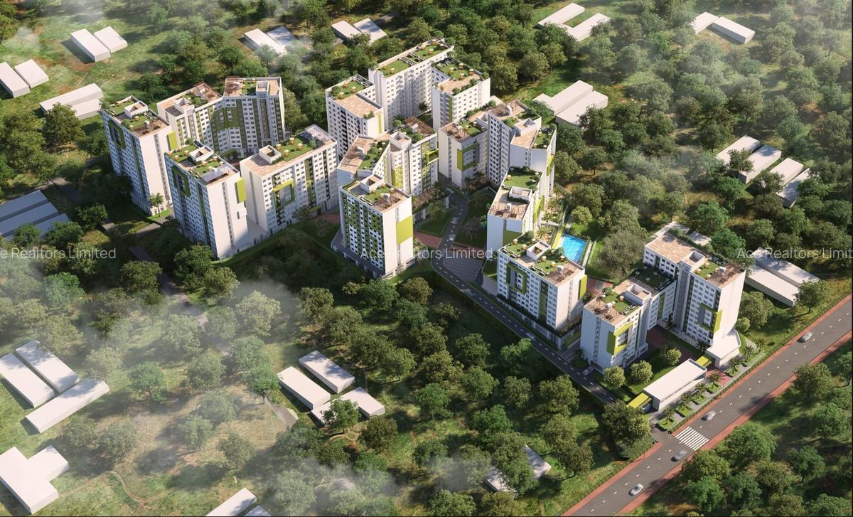 2 Bed Apartment with En Suite at Riruta - 4