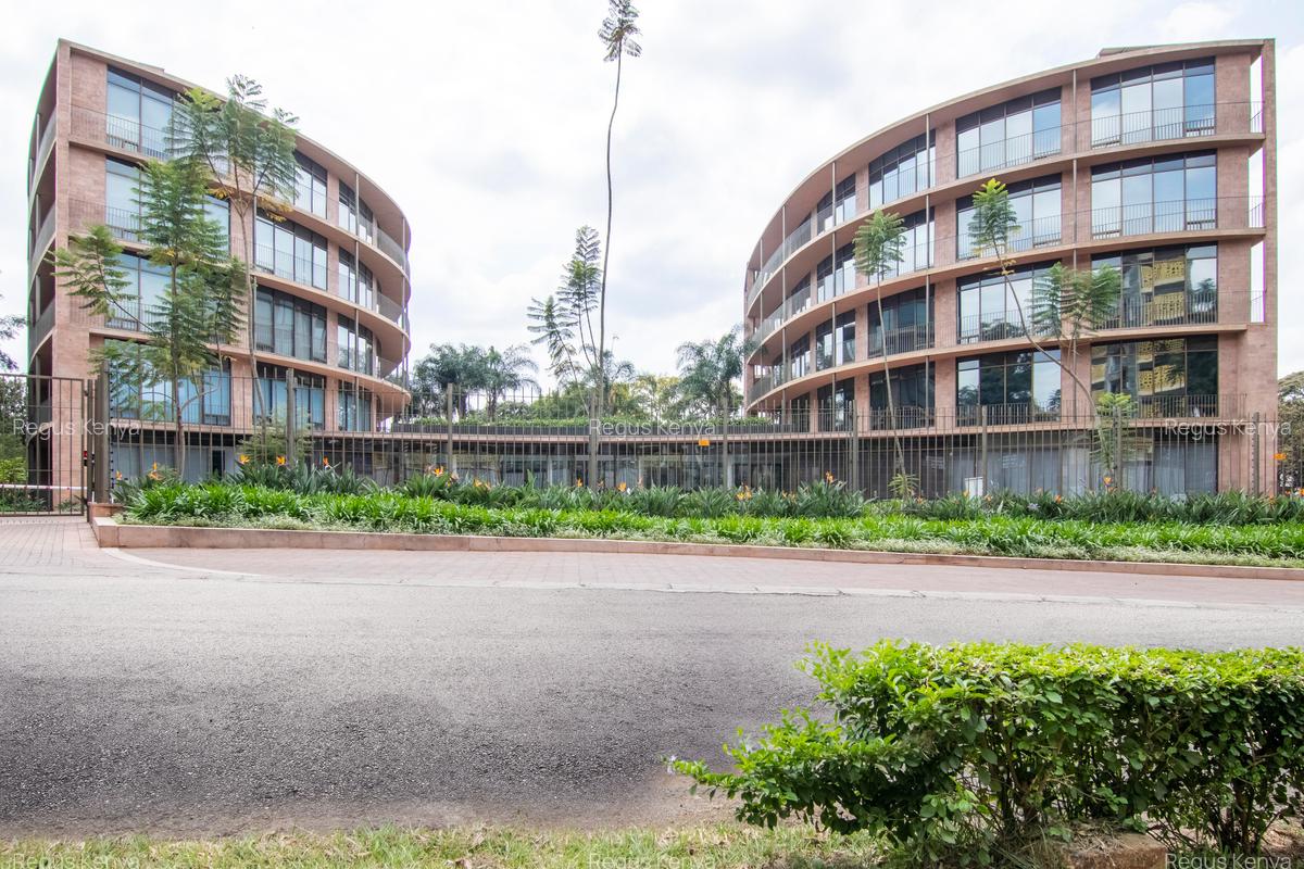 Furnished 25 m² Office with Service Charge Included at State House Crescent Road - 2