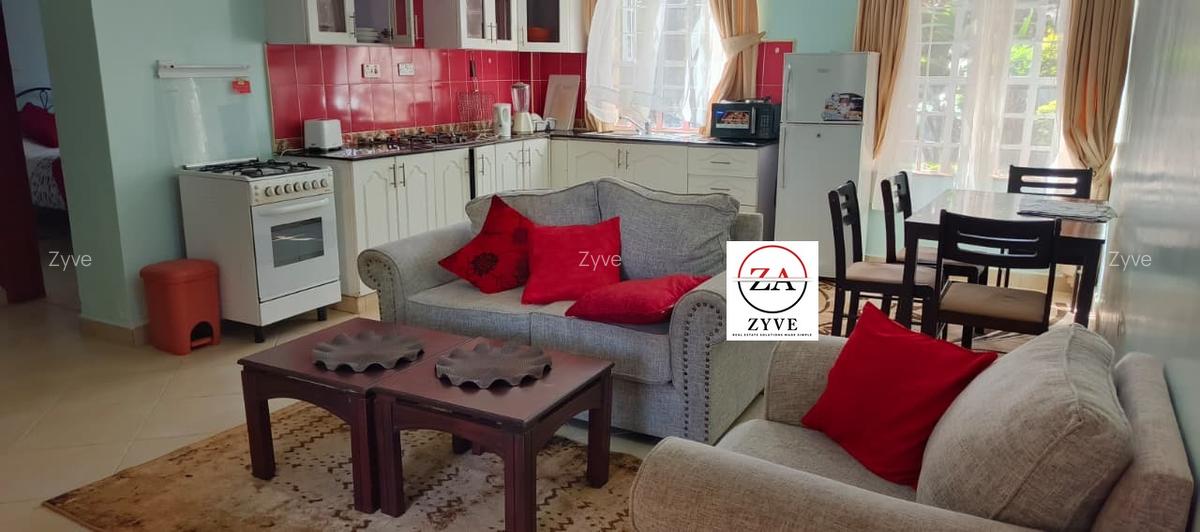 Serviced 2 Bed Apartment with En Suite at Runda - 1