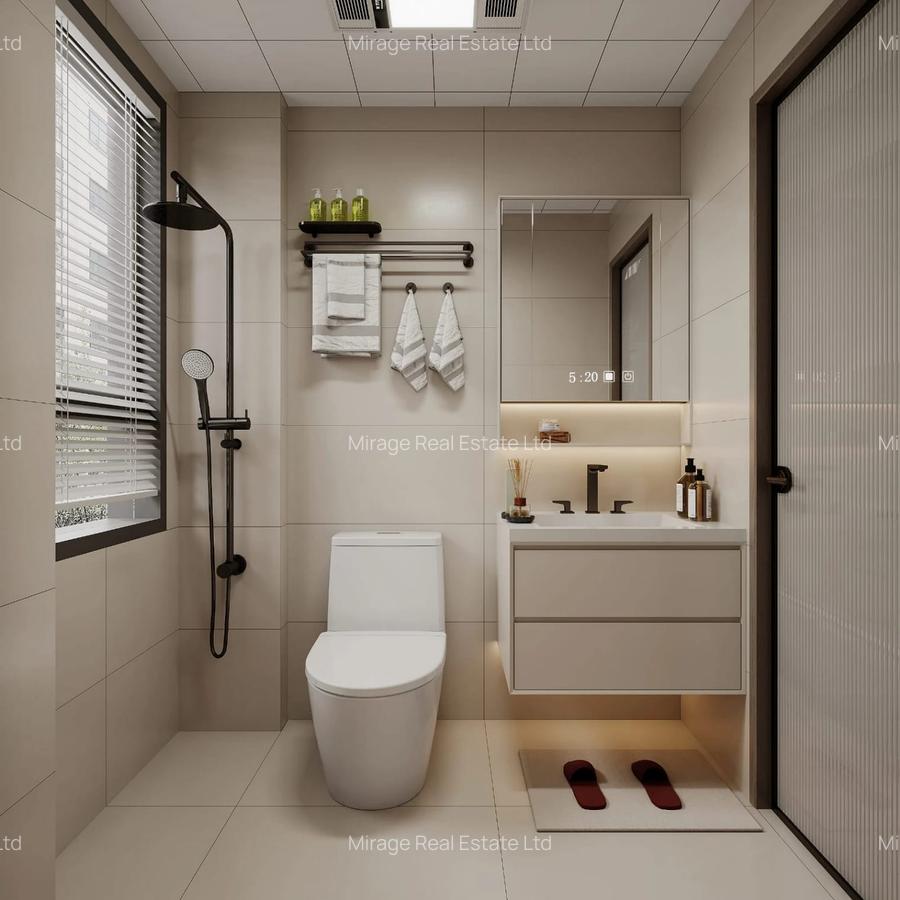 4 Bed Apartment with Swimming Pool in Kileleshwa - 7