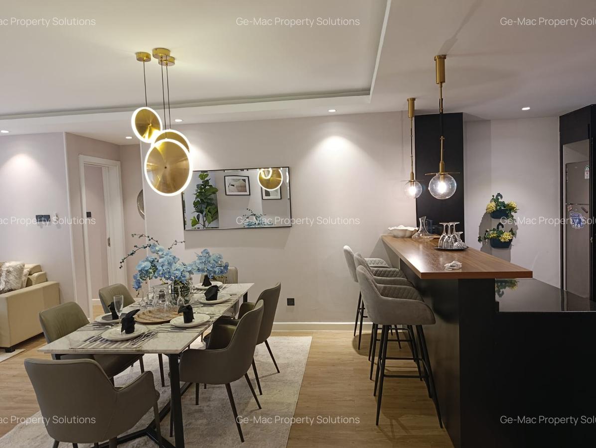 Furnished 3 Bed Apartment with En Suite in Brookside - 2