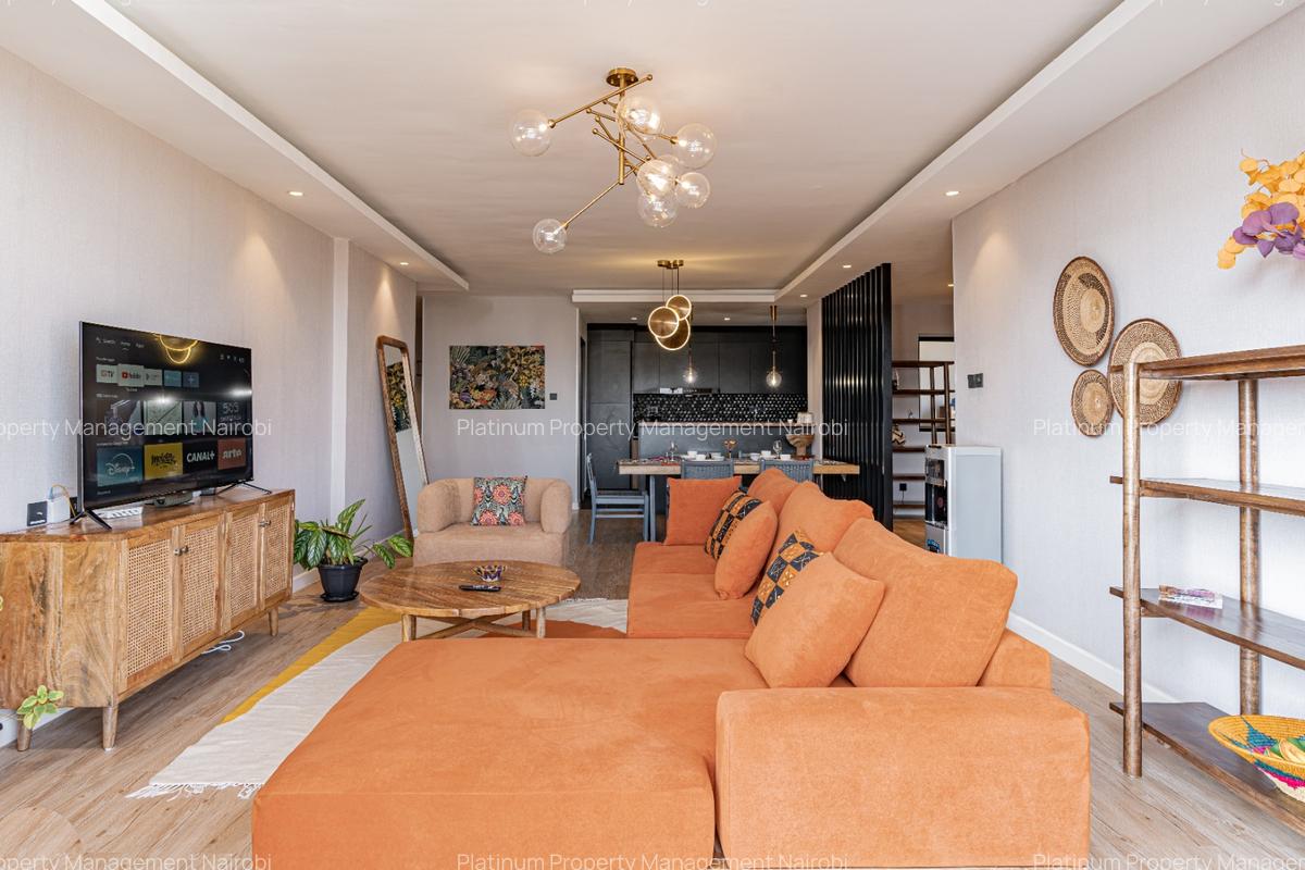 Serviced 2 Bed Apartment with En Suite at Volaire - 2