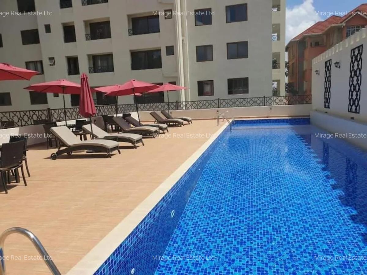 1 Bed Apartment with Swimming Pool in Kileleshwa - 7