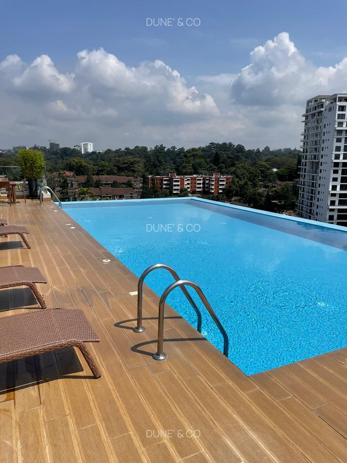 Serviced 1 Bed Apartment with En Suite in Westlands Area - 15
