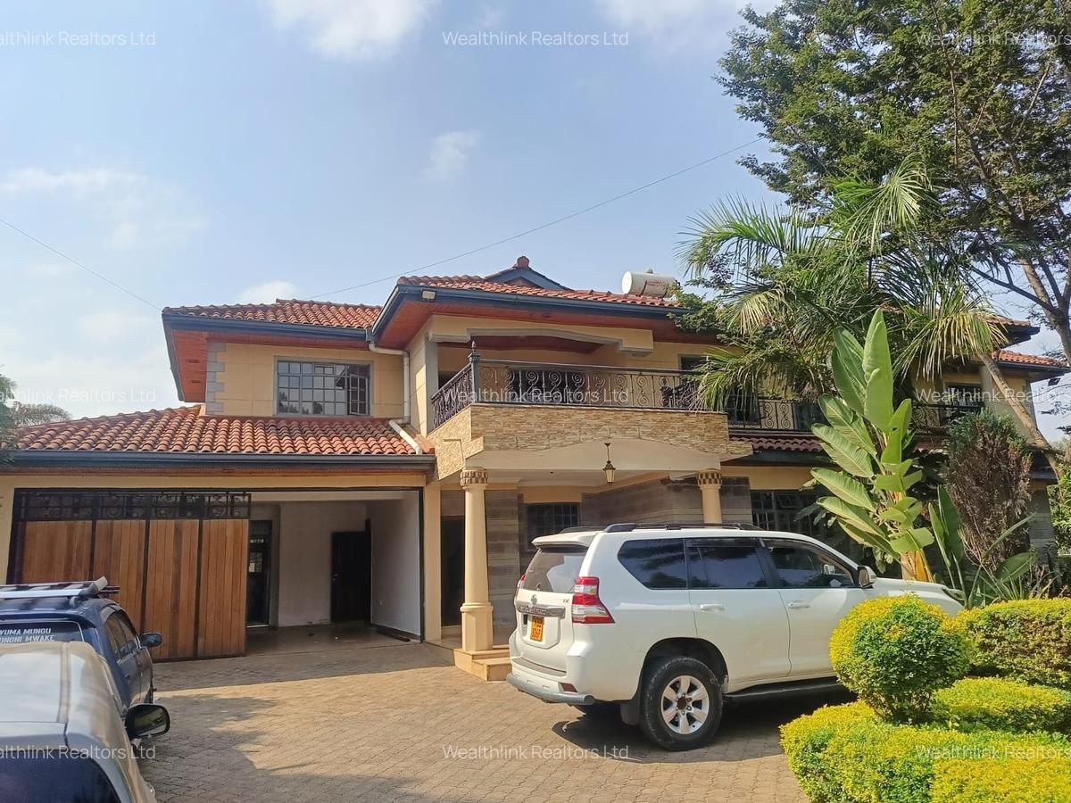 4 Bed House with En Suite at Runda - 19