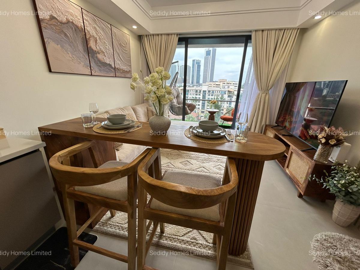 Serviced 1 Bed Apartment with Swimming Pool in Riverside - 15
