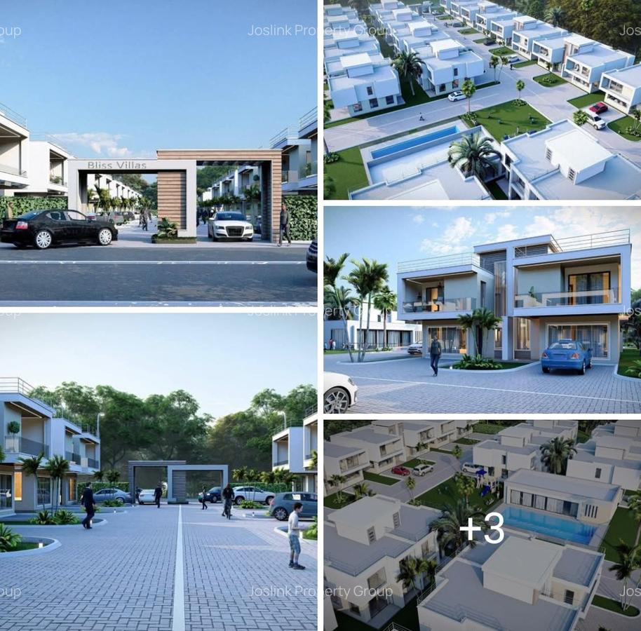 4 Bed Townhouse with En Suite in Nyali Area - 6