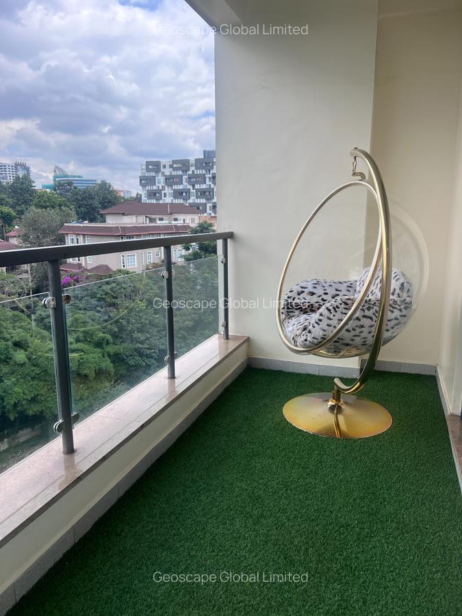 2 Bed Apartment with En Suite in Kilimani - 1
