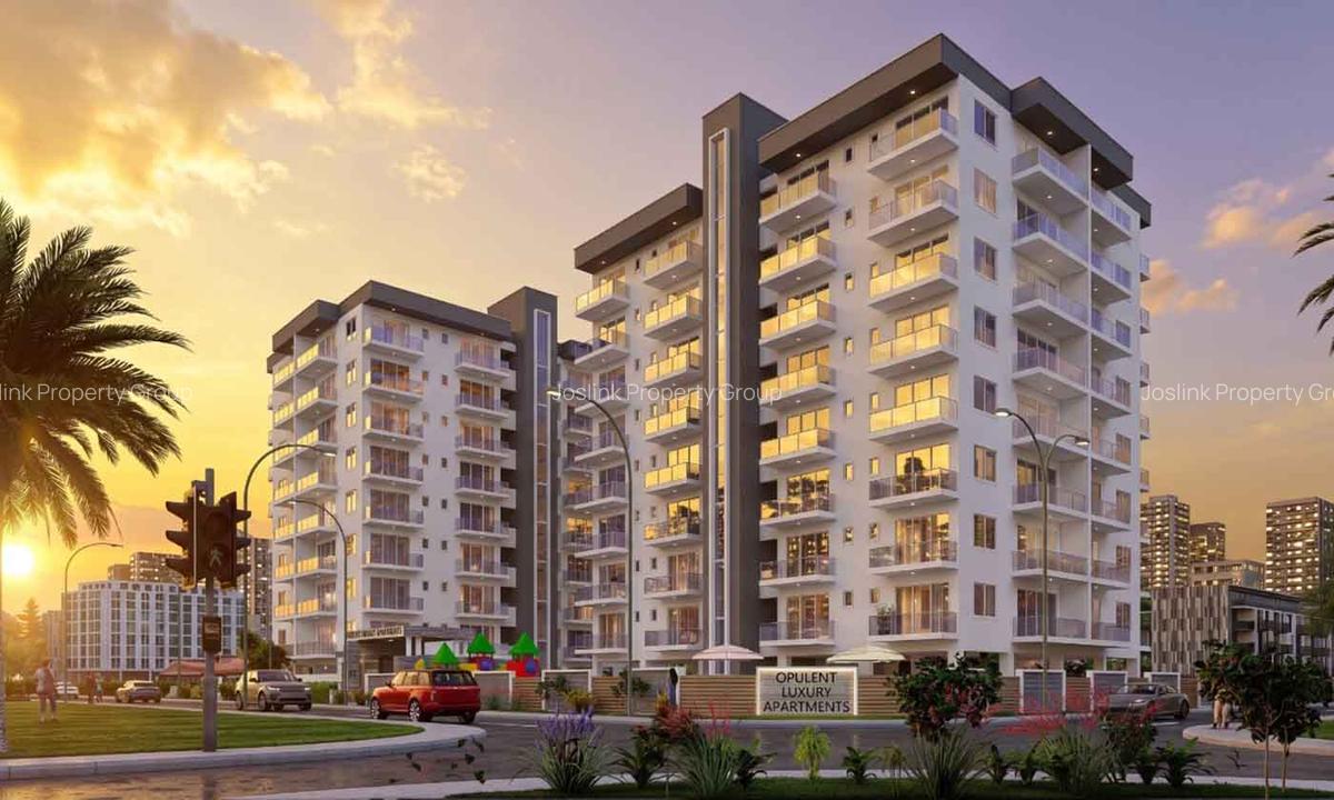 4 Bed Apartment with En Suite in Nyali Area - 1