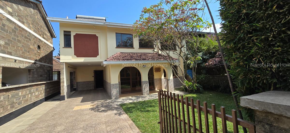 4 Bed Townhouse with En Suite at Riara Road 66 - 4