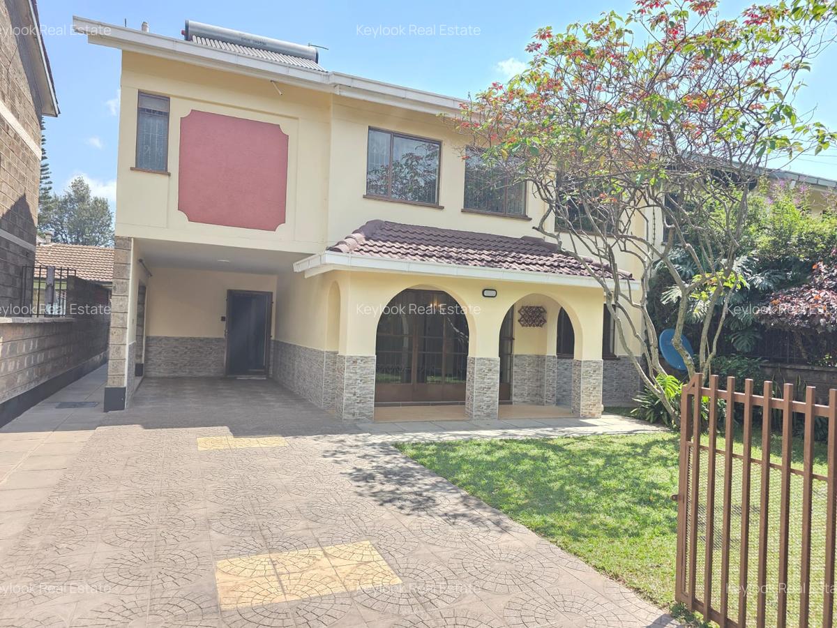 4 Bed Townhouse with En Suite at Riara Road - 2