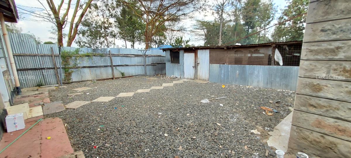3 Bed House with En Suite at Nkoroi - 16