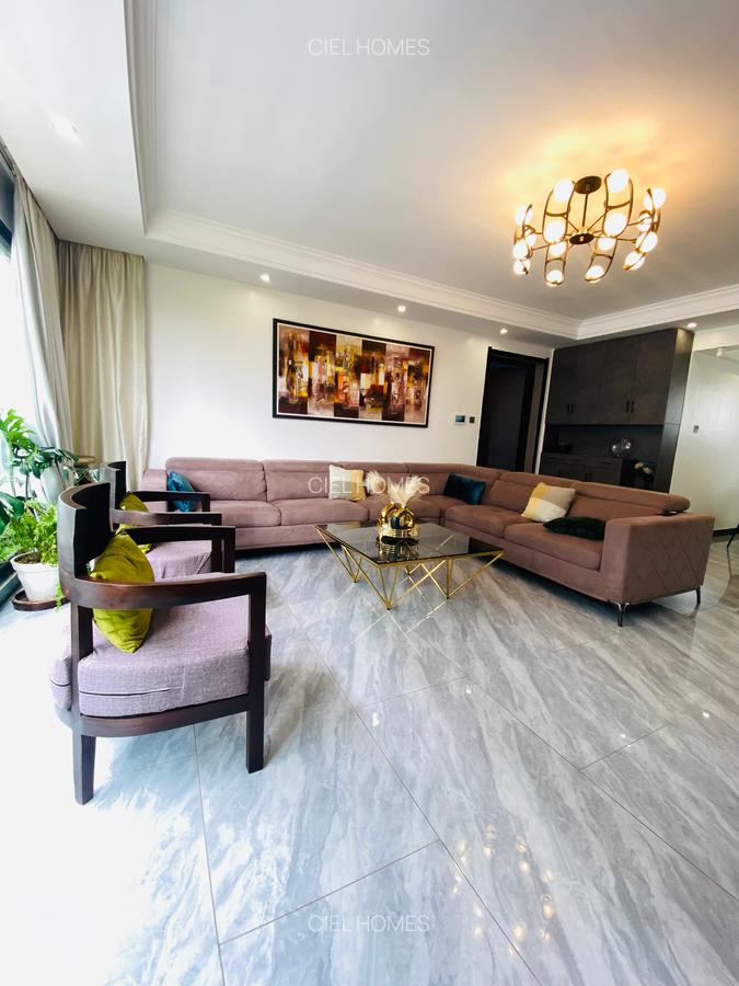 Serviced 3 Bed Apartment with En Suite at Othaya Road - 1