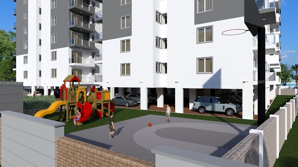 2 Bed Apartment with Swimming Pool at Mount Kenya Road - 3