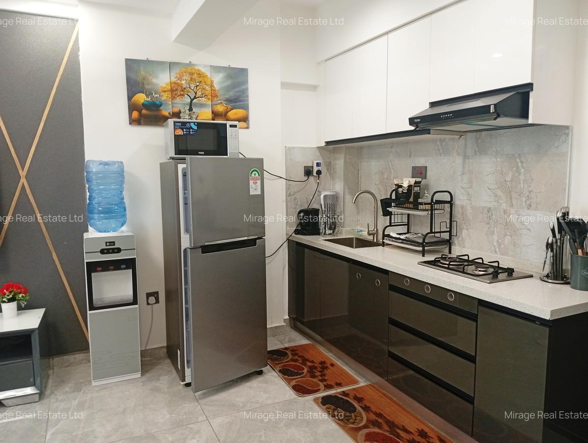 Furnished 1 Bed Apartment with Gym in Lavington - 2