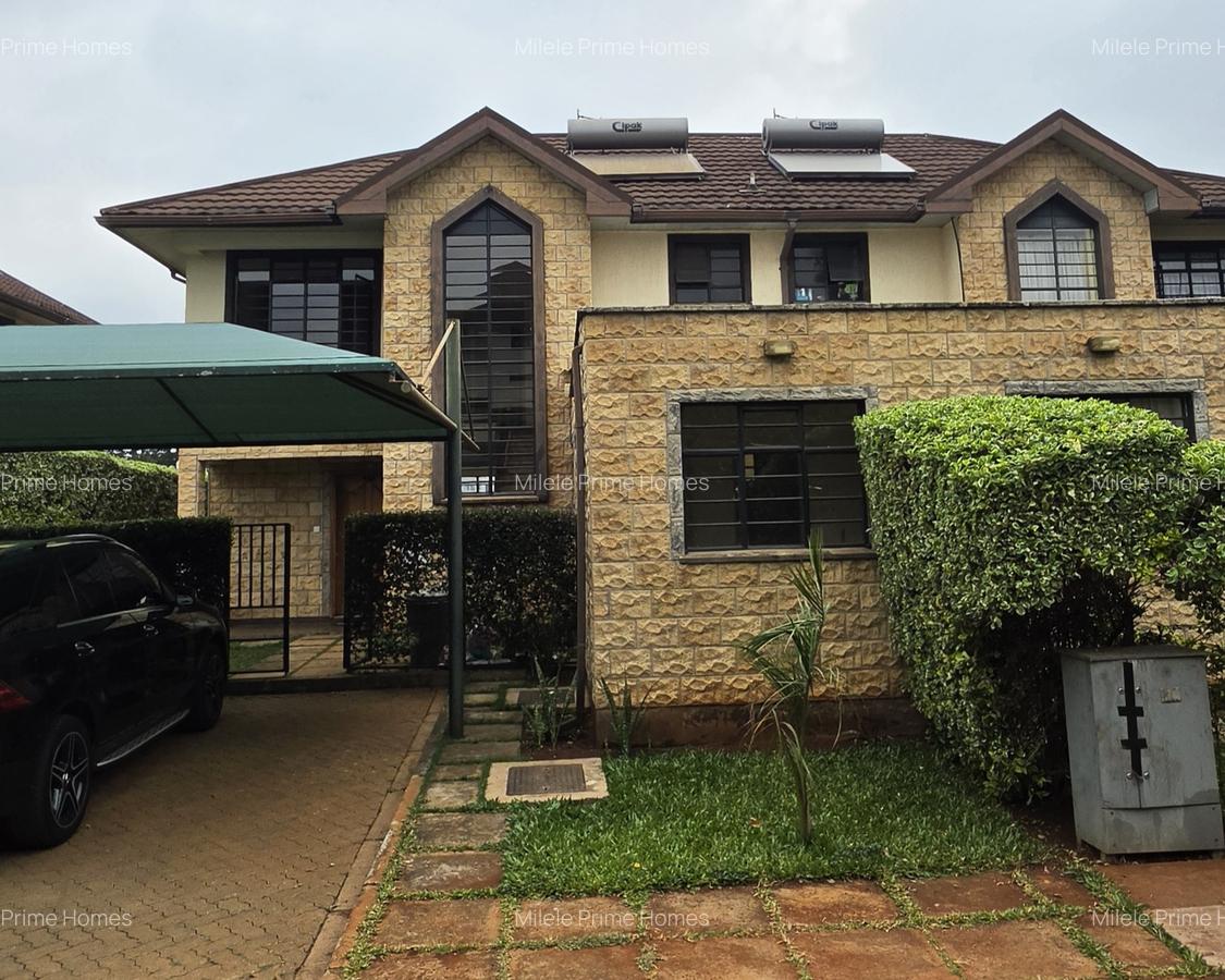 4 Bed Villa with En Suite at Kiambu Road - 1