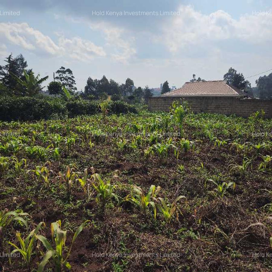 Land at Limuru Road - 12