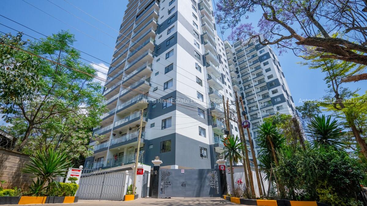 Furnished 3 Bed Apartment with En Suite at 2026-534 3 Bed - 12