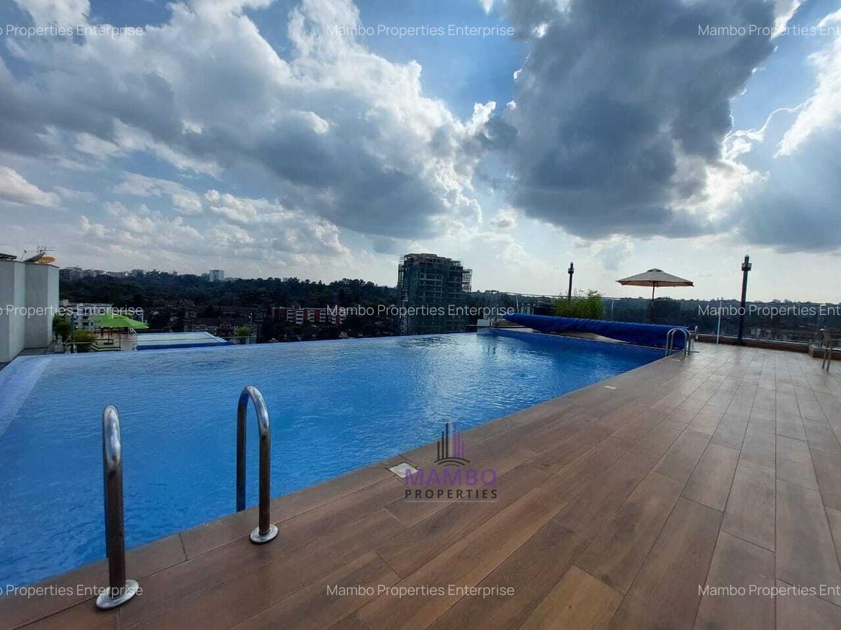 Furnished 1 Bed Apartment with En Suite at Rhapta Rd - 16