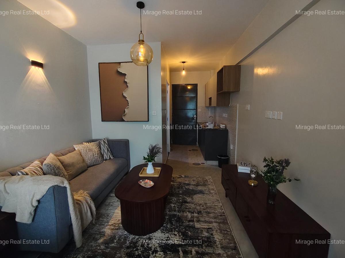 Studio Apartment with Swimming Pool in Kitisuru - 10