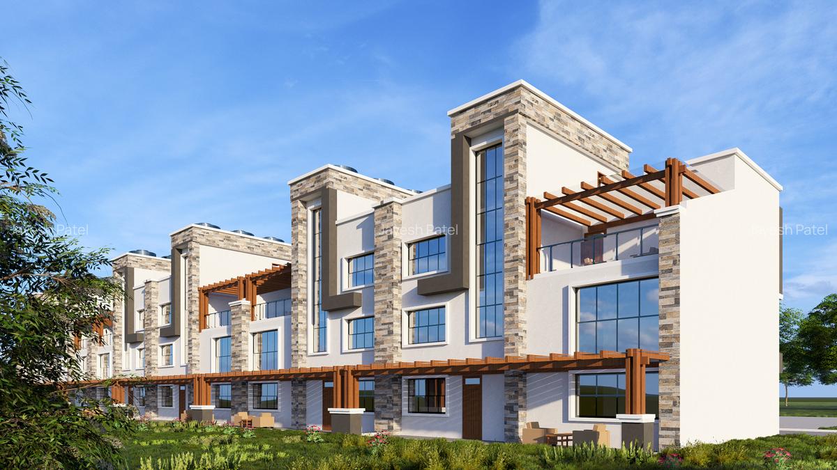 4 Bed Townhouse with En Suite at Syokimau/Katani Road - 9