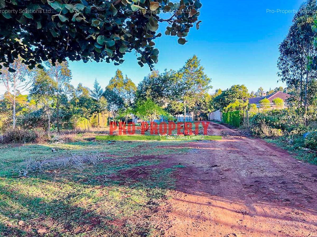 0.05 ha Residential Land in Kikuyu Town - 10