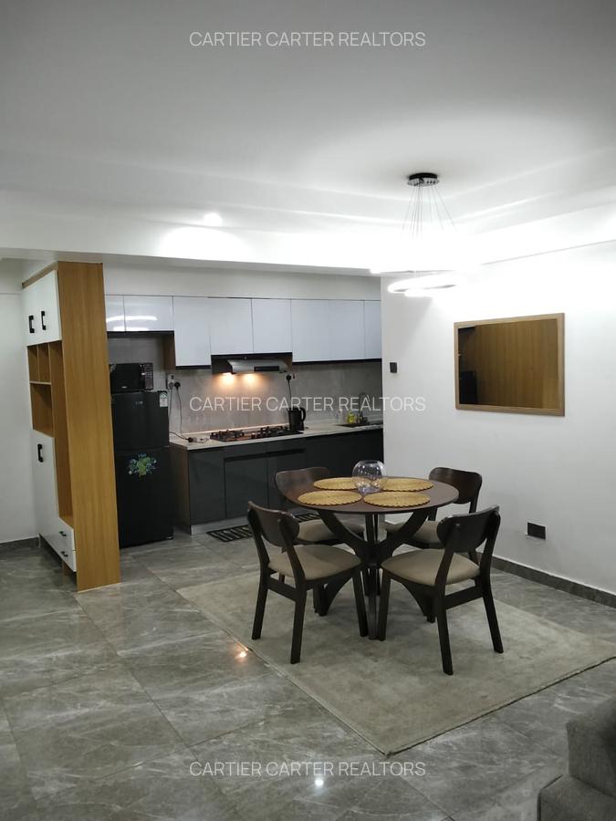 Serviced 2 Bed Apartment with En Suite at Kindaruma Road - 1