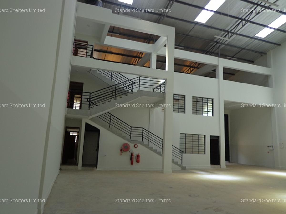 6,500 ft² Warehouse with Service Charge Included in Ruiru - 11