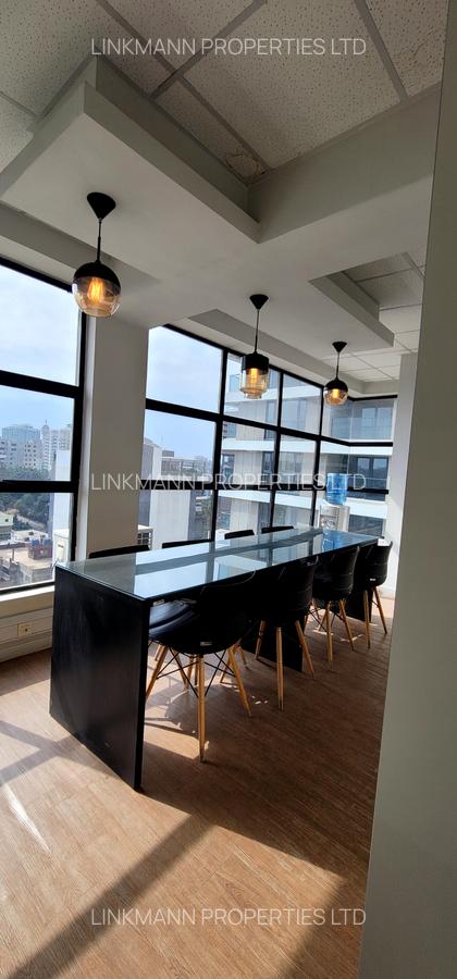 Furnished 4,287 ft² Office with Service Charge Included at Waiyaki Way - 2