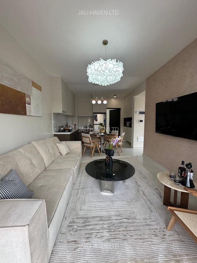 1 Bed Apartment with Swimming Pool in Kilimani - 1