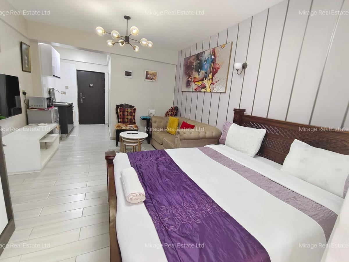 Furnished Studio Apartment with Gym in Kileleshwa - 6