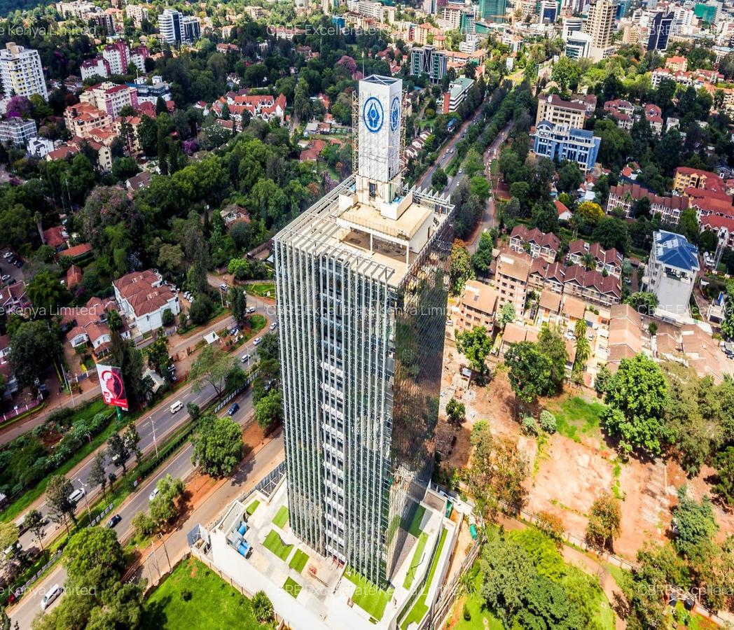 1,445 ft² Office with Backup Generator at Waiyaki Way - 1