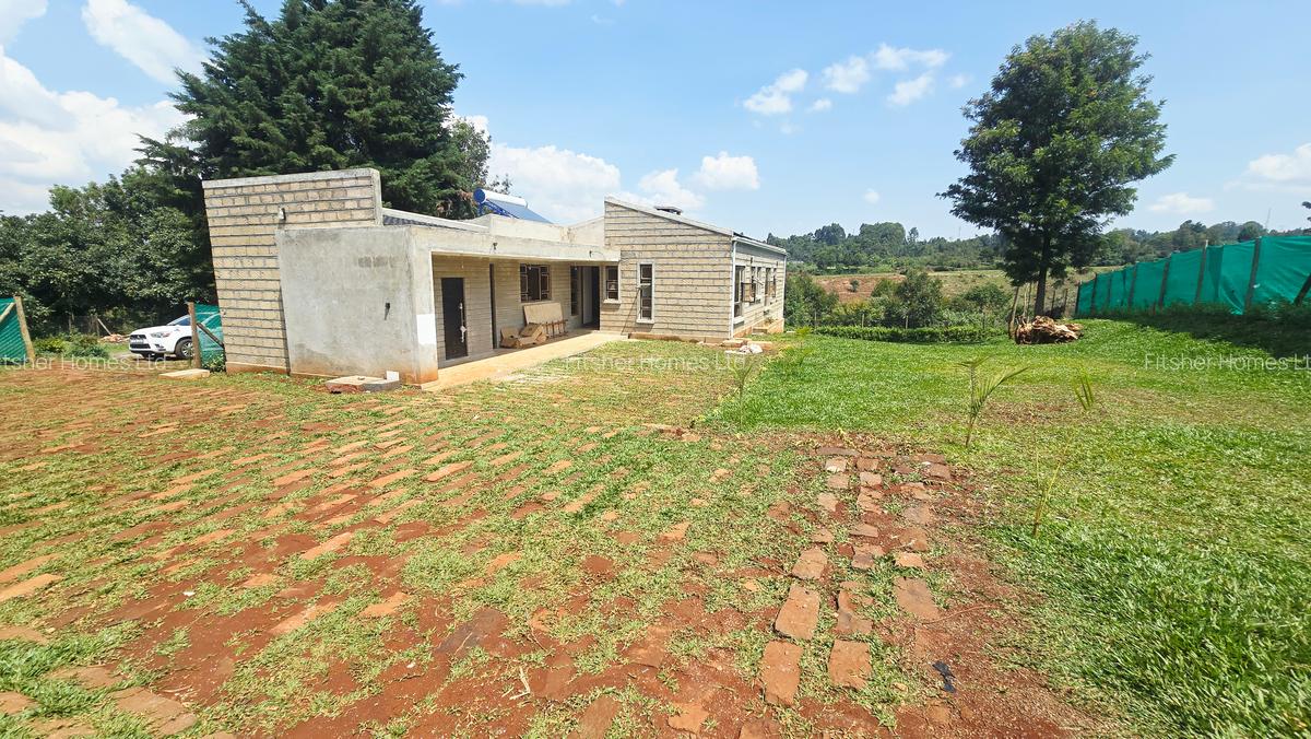 3 Bed House with En Suite in Tigoni - 3