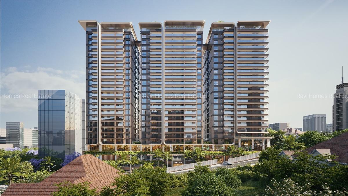 1 Bed Apartment with Swimming Pool at Riverside Drive - 4