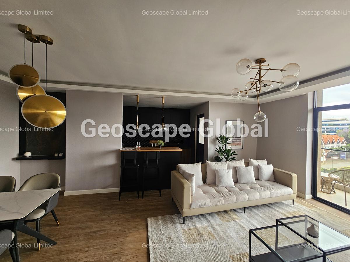 Furnished 2 Bed Apartment with En Suite in Brookside - 1