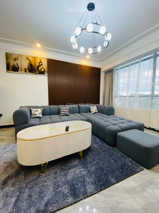 Serviced 3 Bed Apartment with Swimming Pool at Wood Avenue - 3