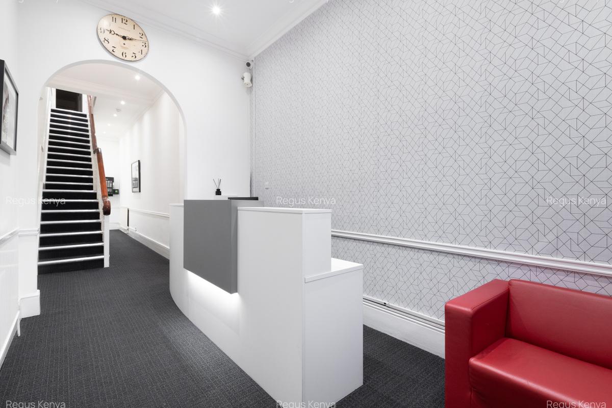 Furnished 10 m² Office with Service Charge Included at The Crescent - 2