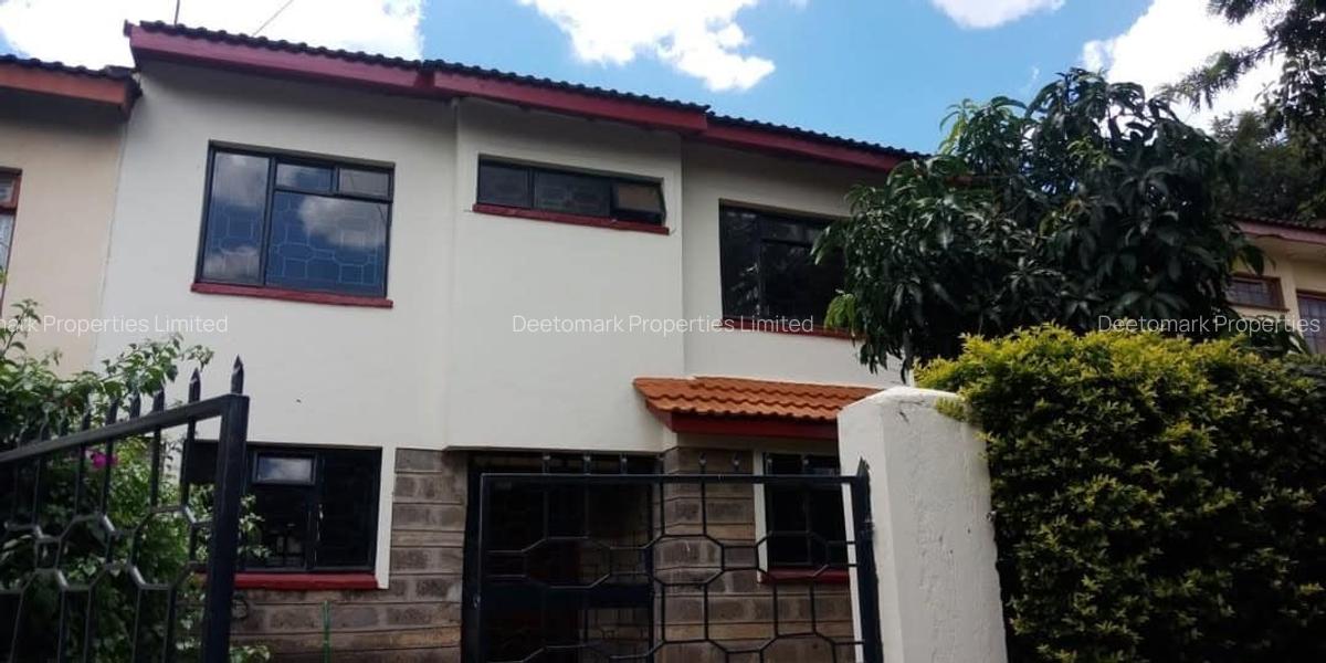 4 Bed Townhouse with En Suite at Langata - 2